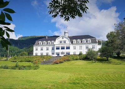 Solsiden på Sauda Fjordhotell