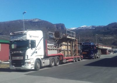 Trailere fra HS-Transport