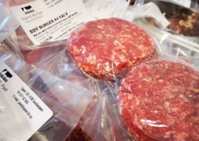 Vakumpakket Biff Burger av kalv
