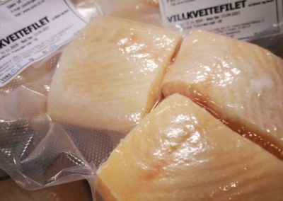 Vakumpakket Villkveitefilet