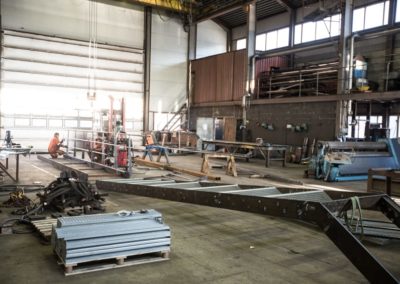 Verkstedhallen til HS-Gruppen