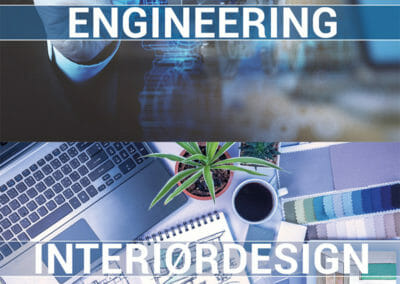 Ikoner for Engineering og Interiørdesign