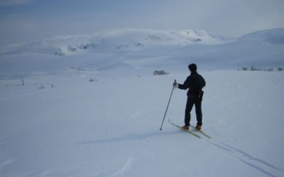 Topptur på ski til Borddalsnuten (1321 moh)