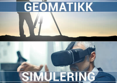 Ikoner for Geomatikk og Simulering