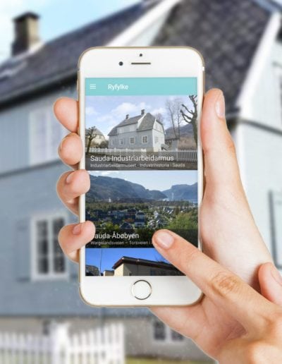 Ryfylkemuseet App
