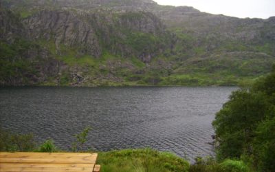 Storavassbu til Løkjelsvatnhytta