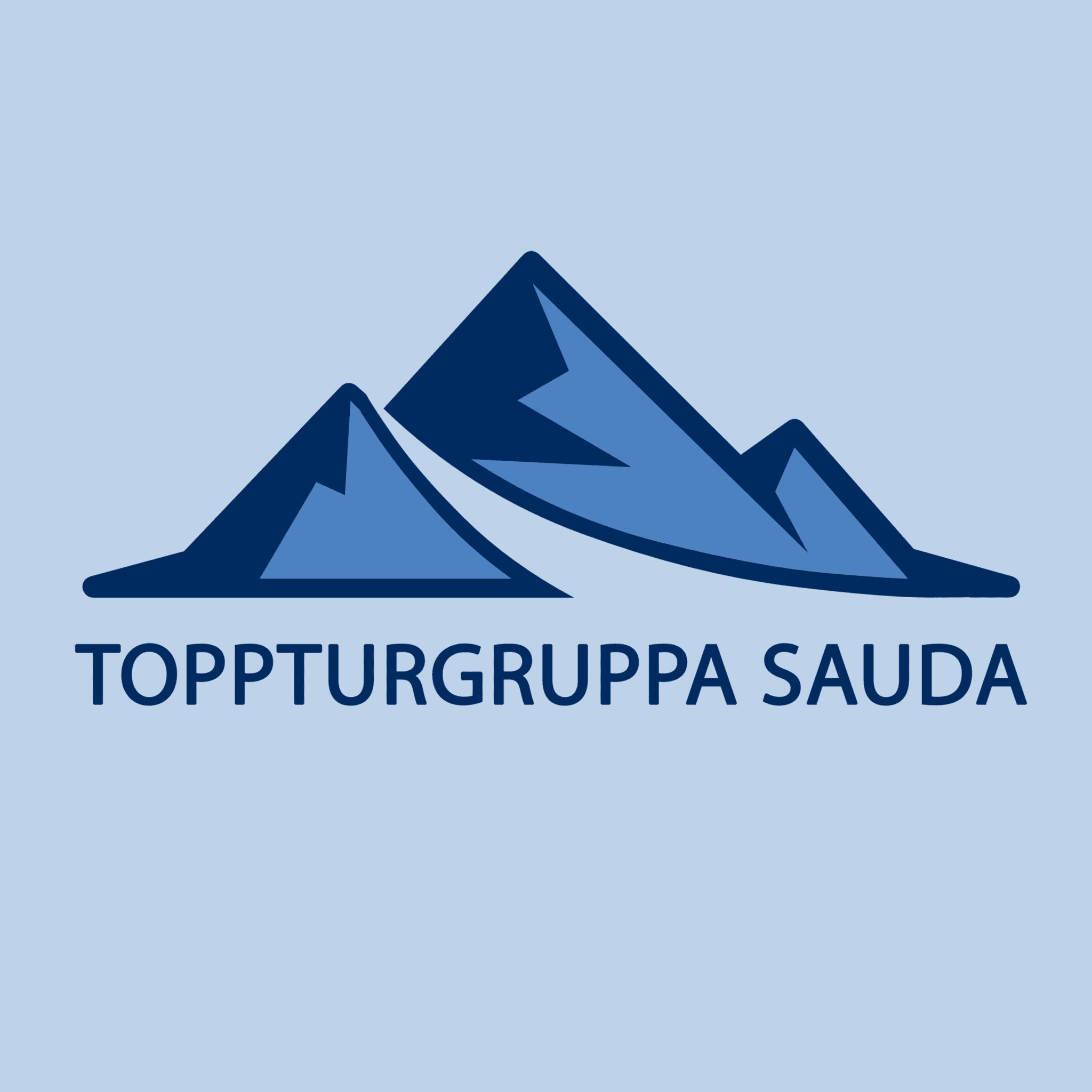 Logo til Toppturgruppa Sauda
