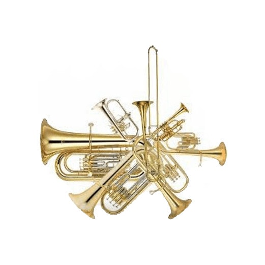 Logo til Sauda Musikkkorps