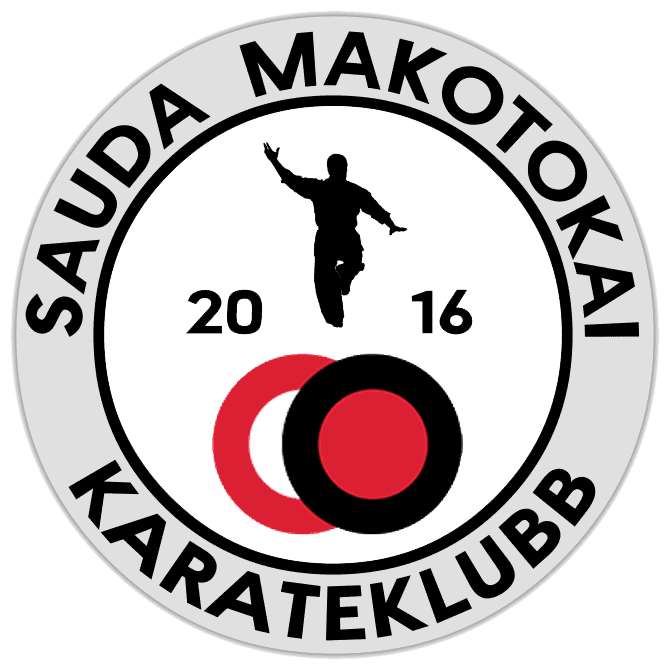 Logo til Sauda Makotokai Karateklubb