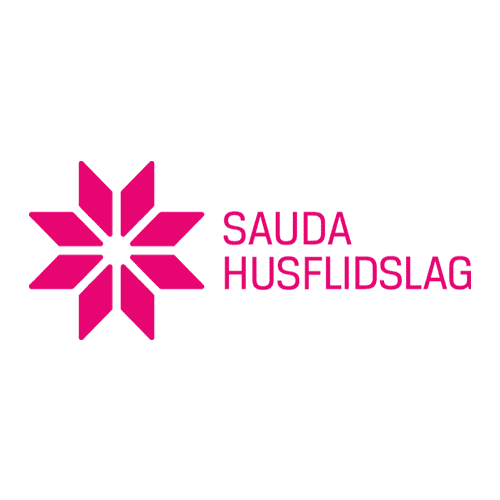 Logo til Sauda Husflidslag