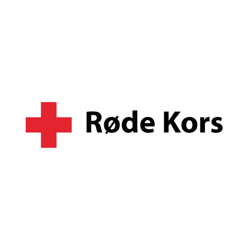 Logo til Sauda Røde Kors