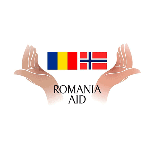 Logo til Romania Aid