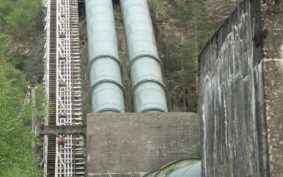 Tur til den Grøne Tanken via Bunkersen over til Brattebakken.