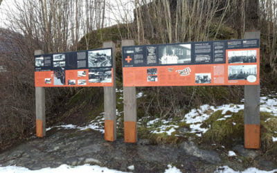 NORDAG – turløype langs krigsminne i Saudasjøen