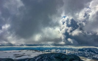 Topptur til Kyrkjenuten 1602 moh (sommer) Rogalands 6 Høyeste topp